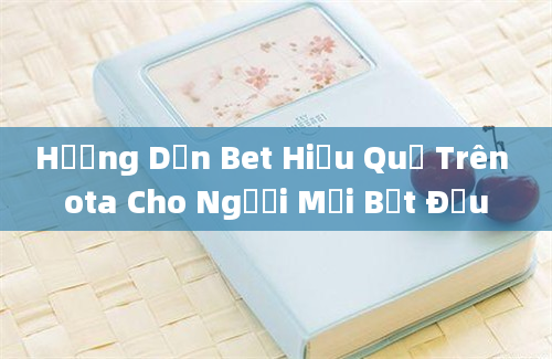 Hướng Dẫn Bet Hiệu Quả Trên ota Cho Người Mới Bắt Đầu