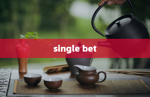 single bet