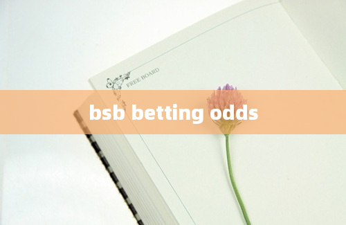 bsb betting odds