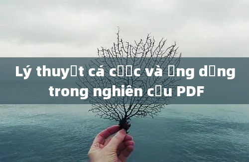 Lý thuyết cá cược và ứng dụng trong nghiên cứu PDF