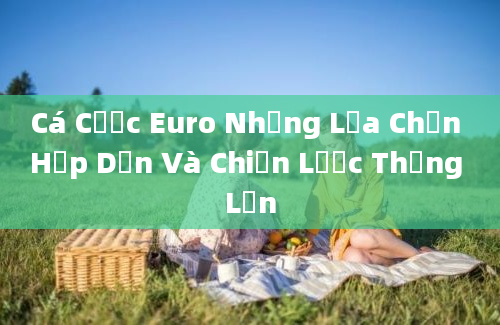 Cá Cược Euro Những Lựa Chọn Hấp Dẫn Và Chiến Lược Thắng Lớn