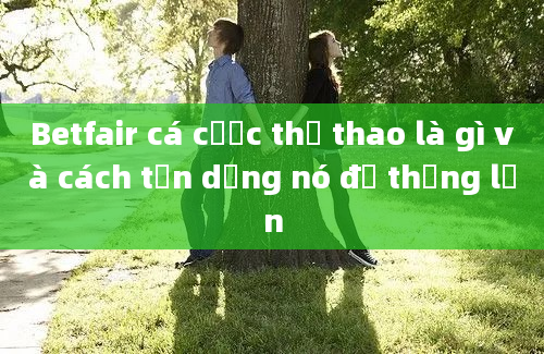 Betfair cá cược thể thao là gì và cách tận dụng nó để thắng lớn