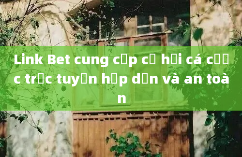 Link Bet cung cấp cơ hội cá cược trực tuyến hấp dẫn và an toàn