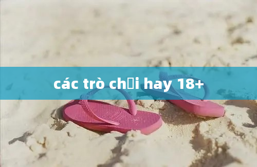 các trò chơi hay 18+