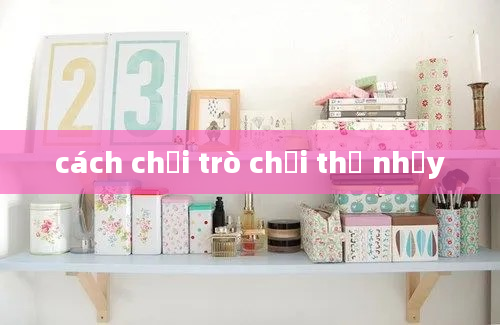 cách chơi trò chơi thỏ nhảy