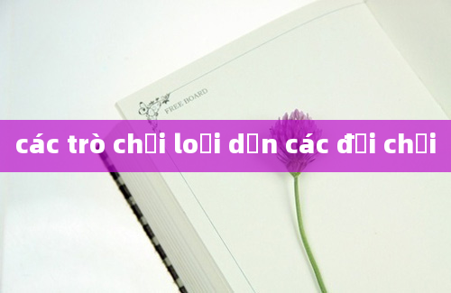 các trò chơi loại dần các đội chơi