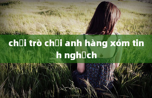 chơi trò chơi anh hàng xóm tinh nghịch