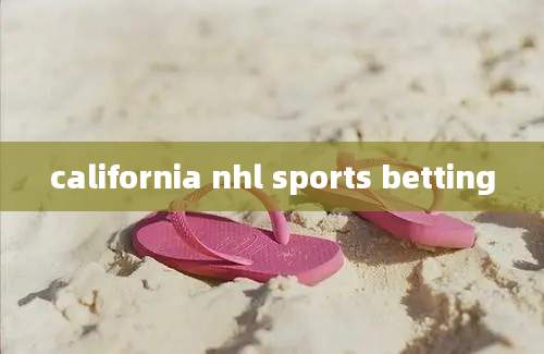 california nhl sports betting