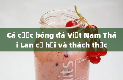 Cá cược bóng đá Việt Nam Thái Lan cơ hội và thách thức