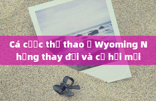 Cá cược thể thao ở Wyoming Những thay đổi và cơ hội mới