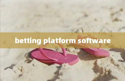 betting platform software