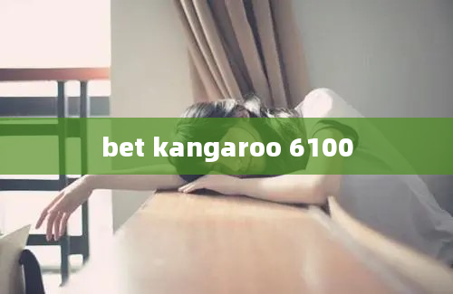 bet kangaroo 6100