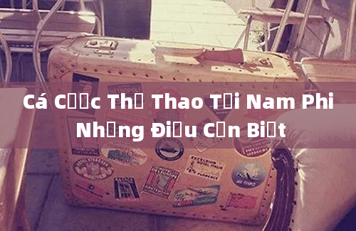 Cá Cược Thể Thao Tại Nam Phi Những Điều Cần Biết