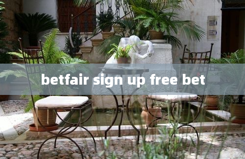 betfair sign up free bet