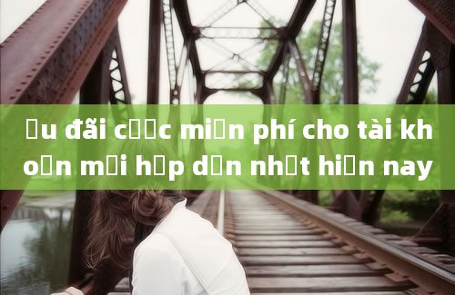 Ưu đãi cược miễn phí cho tài khoản mới hấp dẫn nhất hiện nay