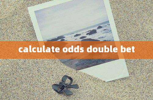 calculate odds double bet