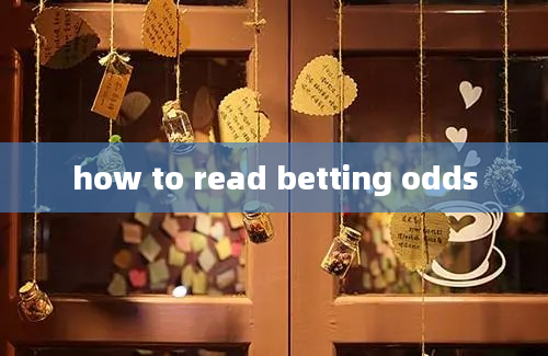 how to read betting odds