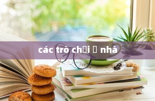 các trò chơi ở nhà