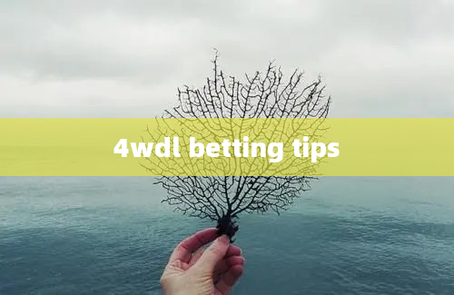 4wdl betting tips