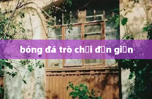 bóng đá trò chơi đơn giản