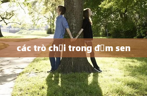 các trò chơi trong đầm sen