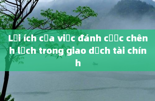 Lợi ích của việc đánh cược chênh lệch trong giao dịch tài chính