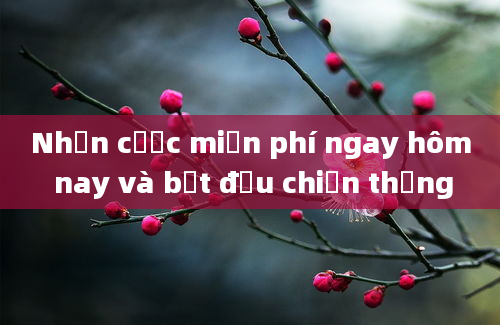 Nhận cược miễn phí ngay hôm nay và bắt đầu chiến thắng