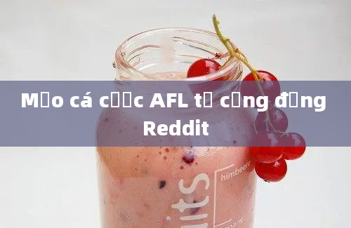 Mẹo cá cược AFL từ cộng đồng Reddit