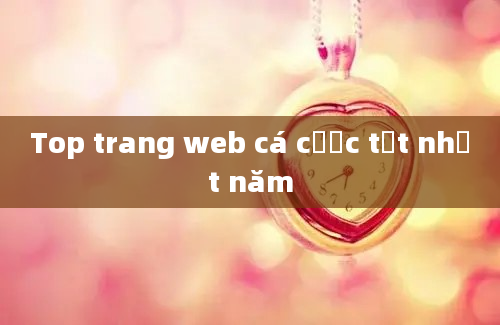 Top trang web cá cược tốt nhất năm