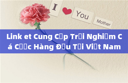 Link et Cung Cấp Trải Nghiệm Cá Cược Hàng Đầu Tại Việt Nam