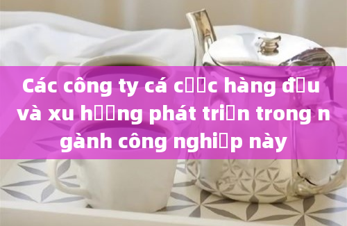 Các công ty cá cược hàng đầu và xu hướng phát triển trong ngành công nghiệp này