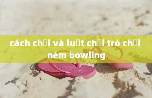 cách chơi và luật chơi trò chơi ném bowling