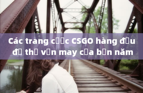 Các trang cược CSGO hàng đầu để thử vận may của bạn năm