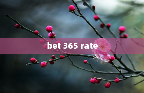 bet 365 rate