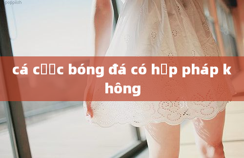 cá cược bóng đá có hợp pháp không