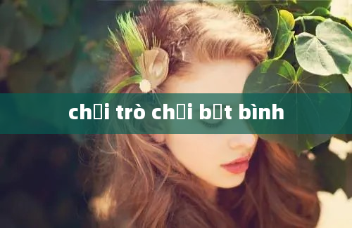 chơi trò chơi bắt bình