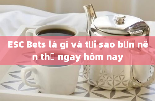 ESC Bets là gì và tại sao bạn nên thử ngay hôm nay