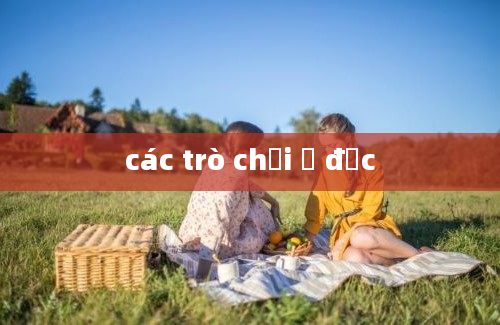 các trò chơi ở đức