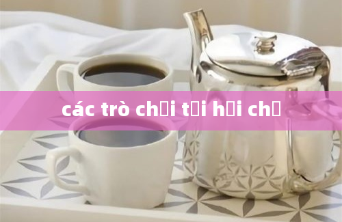 các trò chơi tại hội chợ