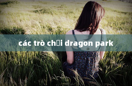 các trò chơi dragon park