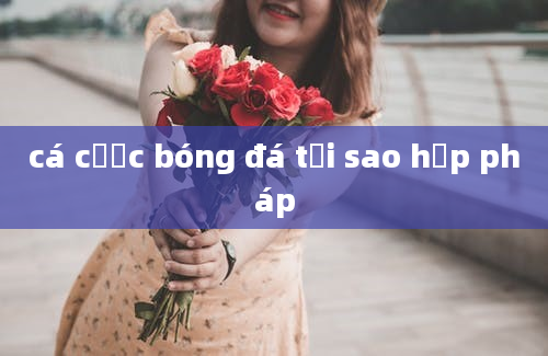 cá cược bóng đá tại sao hợp pháp