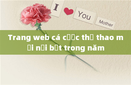 Trang web cá cược thể thao mới nổi bật trong năm