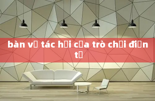 bàn về tác hại của trò chơi điện tử