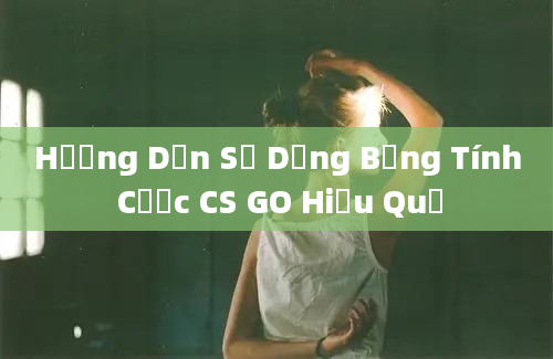 Hướng Dẫn Sử Dụng Bảng Tính Cược CS GO Hiệu Quả