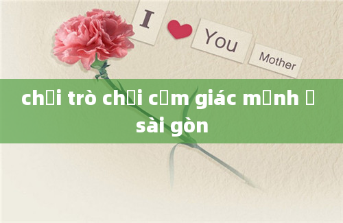 chơi trò chơi cảm giác mạnh ở sài gòn