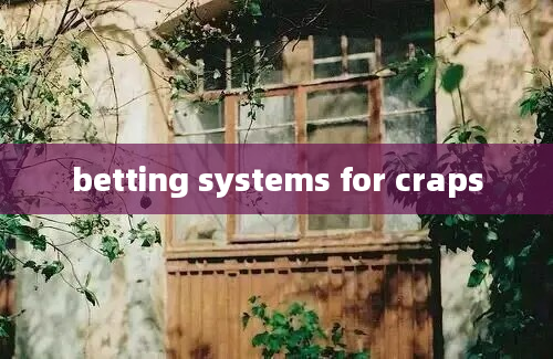 betting systems for craps