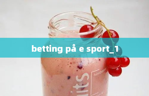 betting på e sport_1