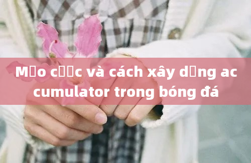 Mẹo cược và cách xây dựng accumulator trong bóng đá