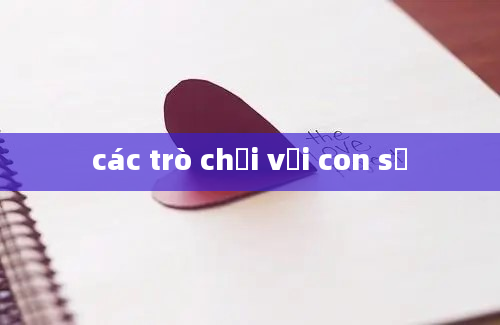 các trò chơi với con số