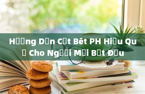 Hướng Dẫn Cắt Bết PH Hiệu Quả Cho Người Mới Bắt Đầu